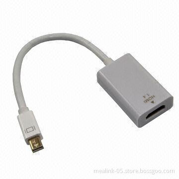 Mini DP 1.2 to HDMI 1.4V Adapter Cable